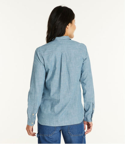 Women's Signature Woven Popover | L.L.Bean Everyday