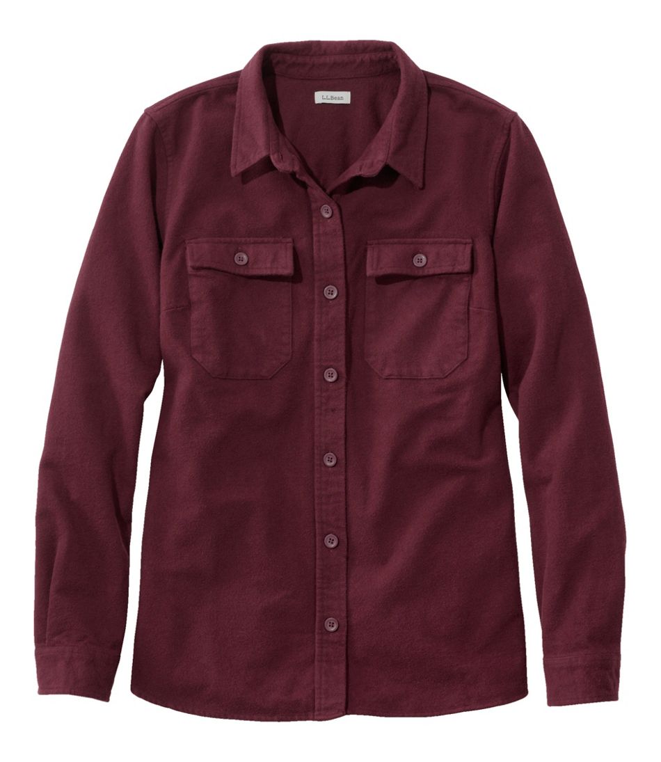 Women's Heritage Chamois Shirt | L.L.Bean Value