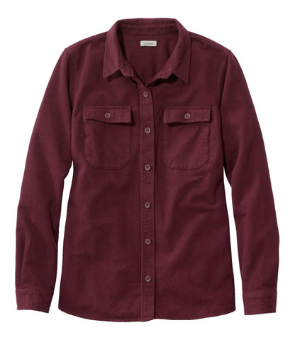 Women's Heritage Chamois Shirt | L.L.Bean Value