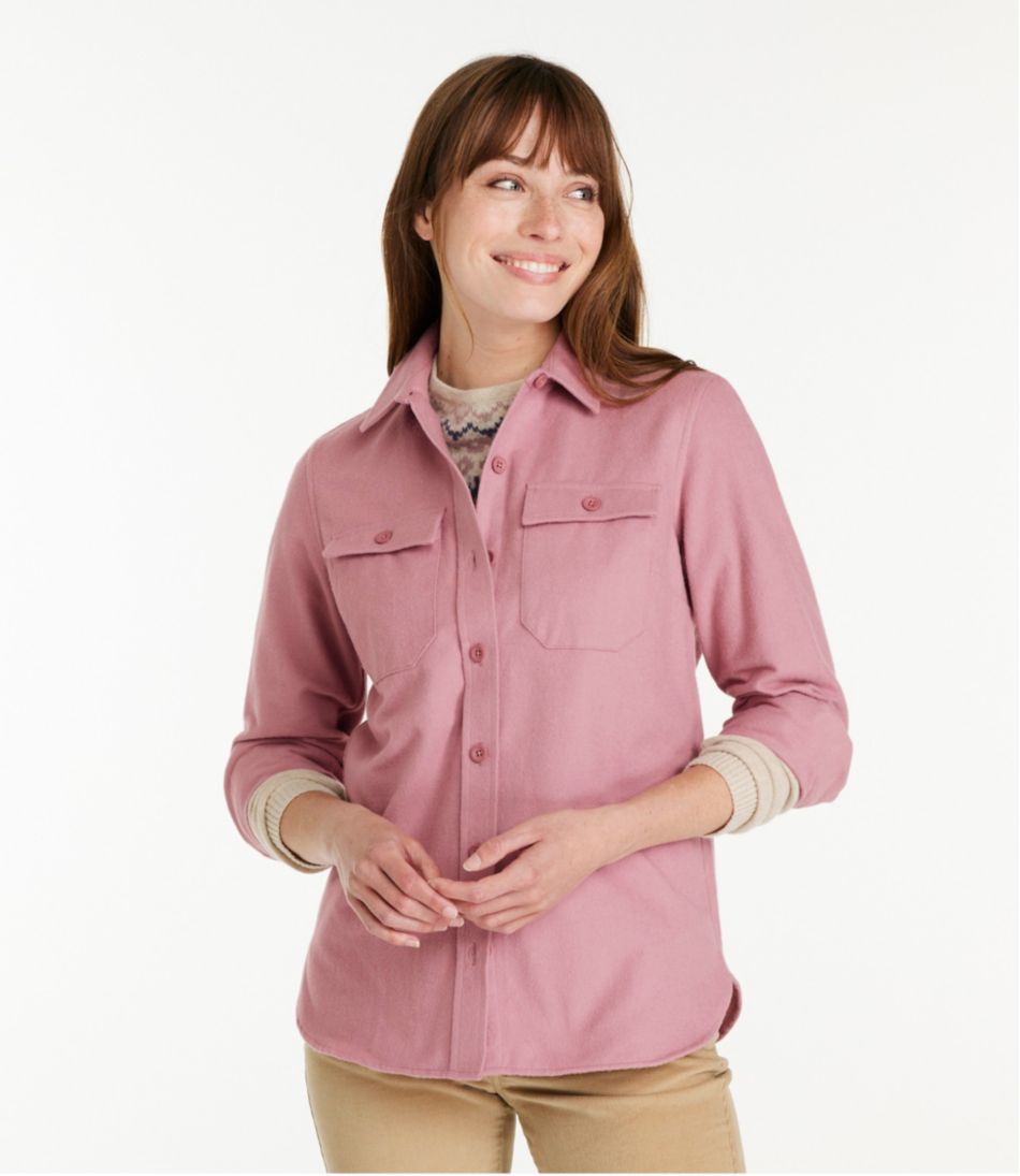 Women's Heritage Chamois Shirt | L.L.Bean Value