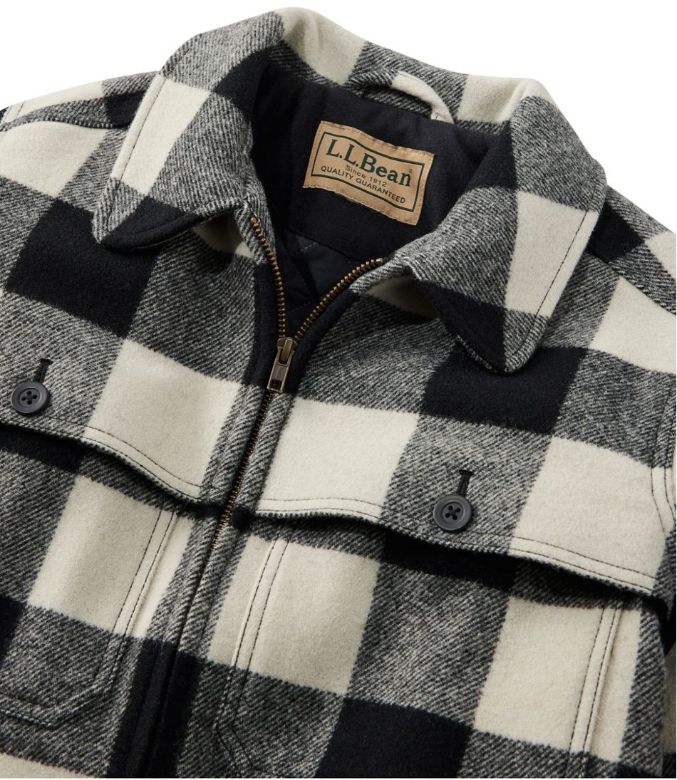 Women's Maine Guide Zip Front Jac-Shirt with Primaloft, Plaid | L.L.Bean Great Value