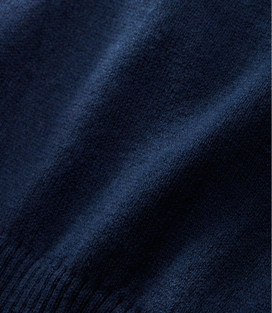 Women's Cotton/Cashmere Sweater, Polo | L.L.Bean Popular