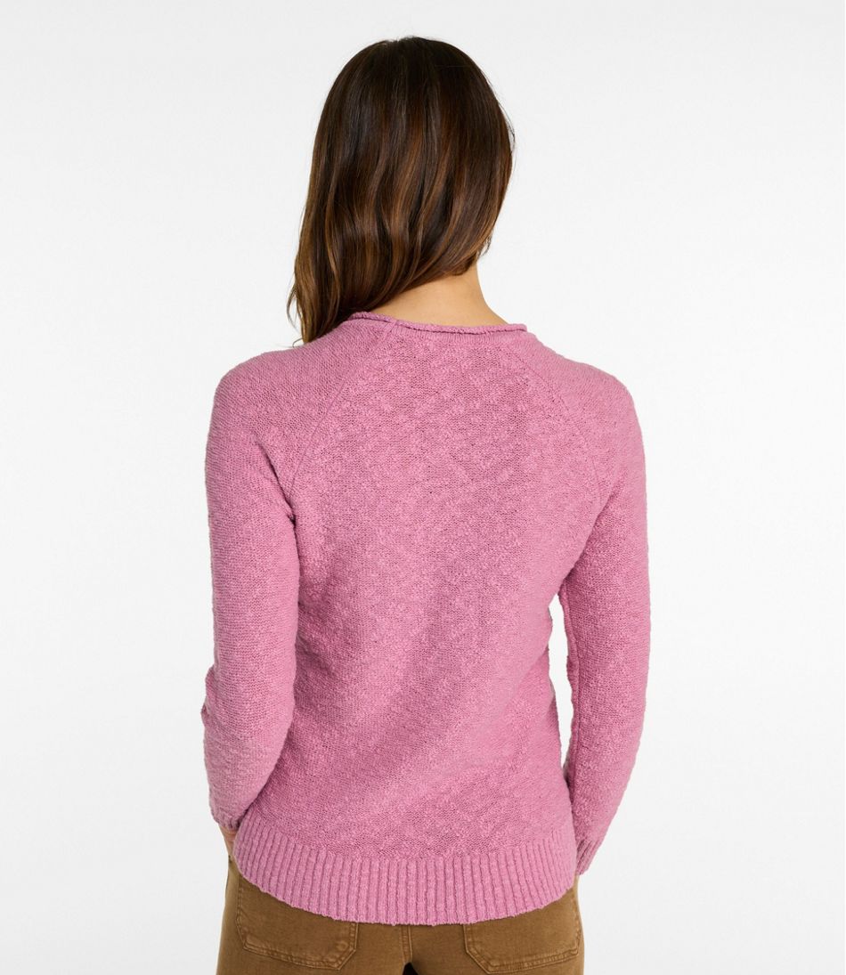 Women's Midweight Cotton Slub Rollneck Pullover | L.L.Bean Trending