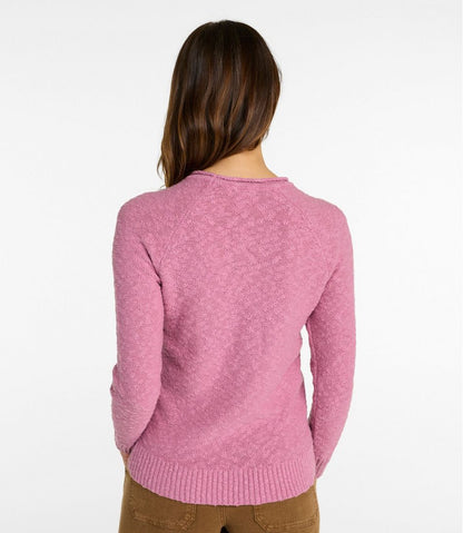 Women's Midweight Cotton Slub Rollneck Pullover | L.L.Bean Trending