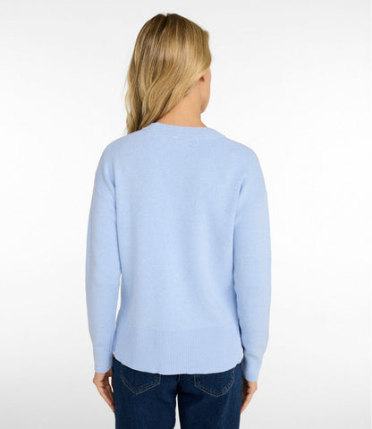 Women's Wicked Soft Cotton/Cashmere Crewneck Sweater | L.L.Bean Best Seller