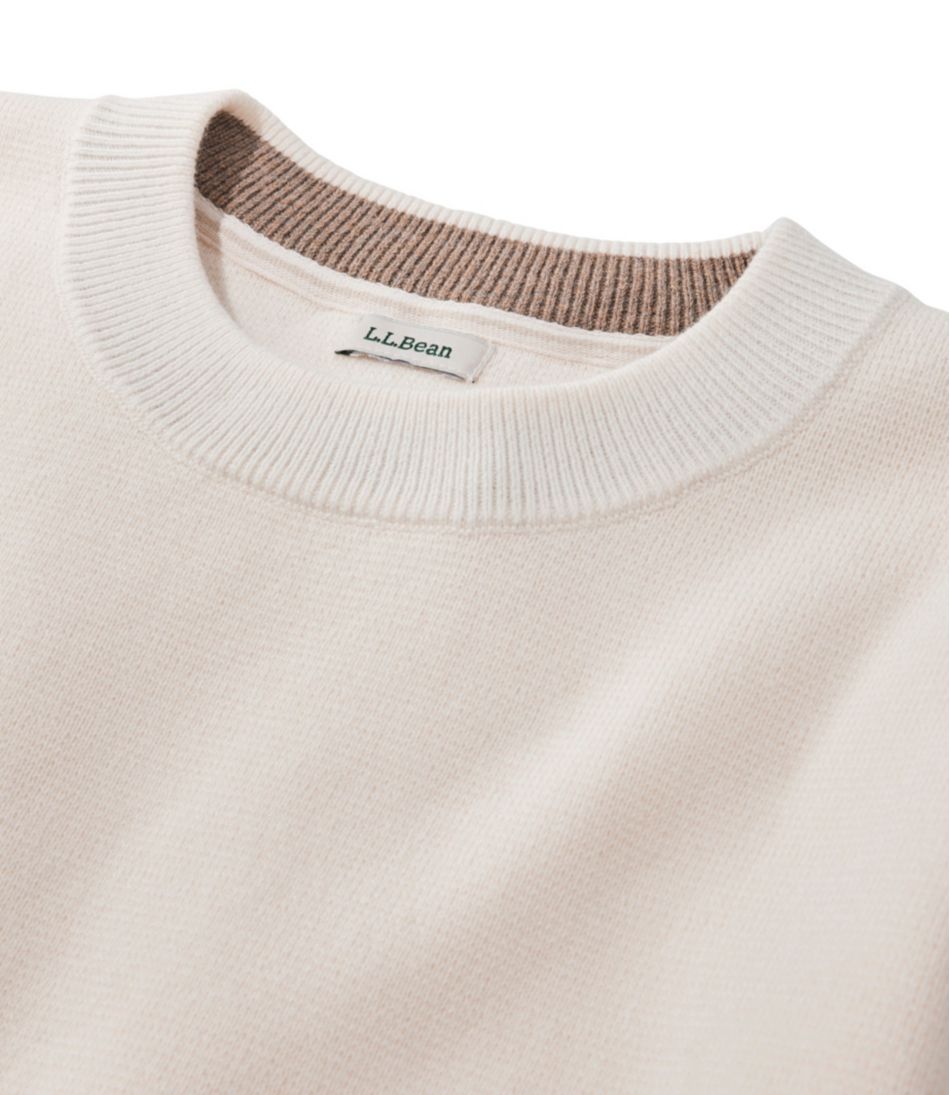 Women's Wicked Soft Cotton/Cashmere Crewneck Sweater | L.L.Bean Best Seller