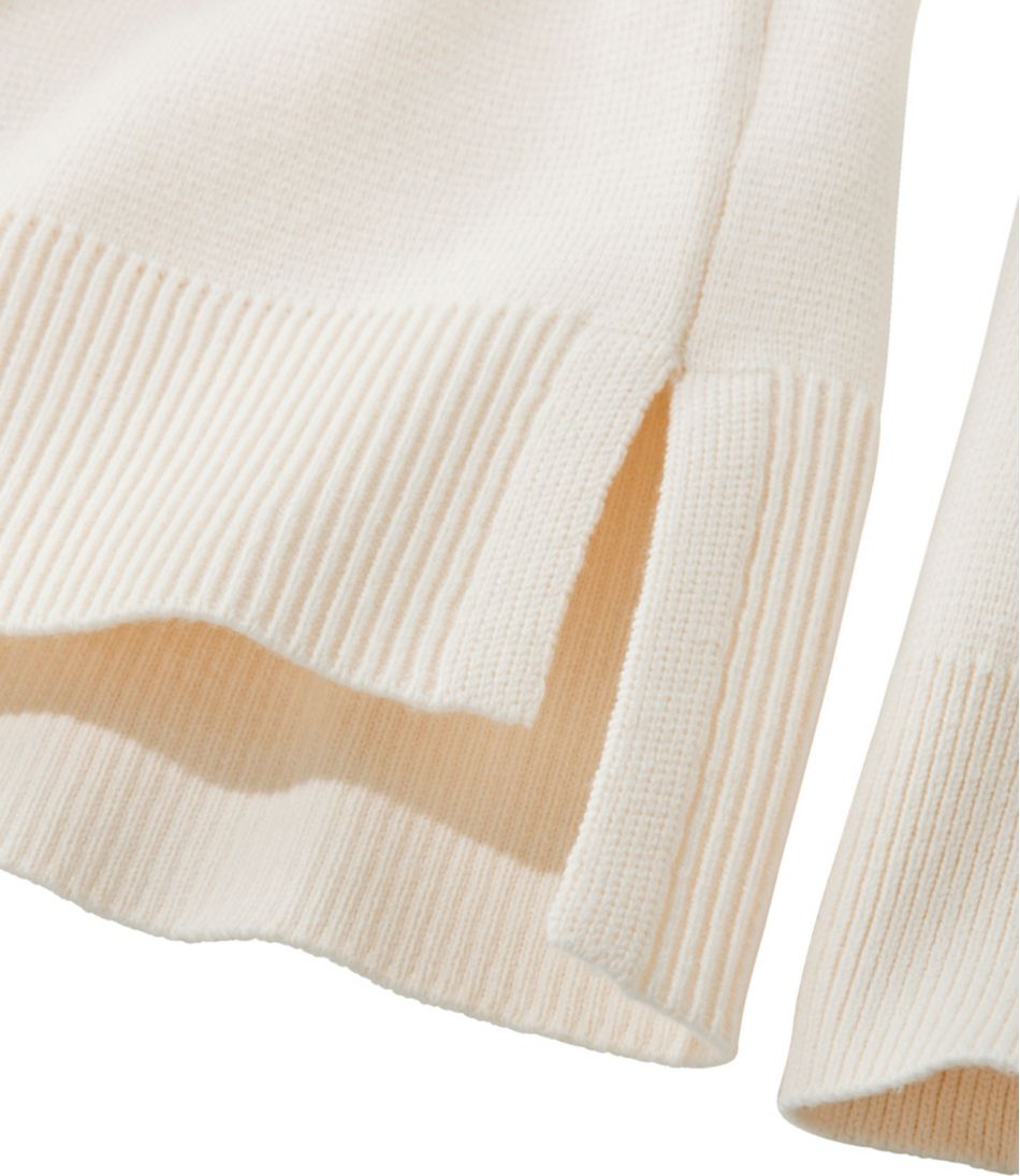 Women's Wicked Soft Cotton/Cashmere Crewneck Sweater | L.L.Bean Best Seller