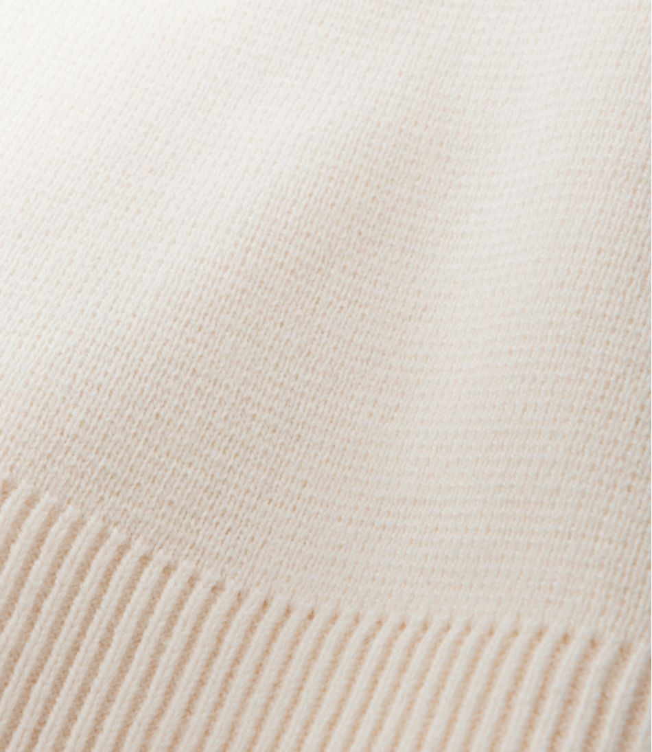Women's Wicked Soft Cotton/Cashmere Crewneck Sweater | L.L.Bean Best Seller