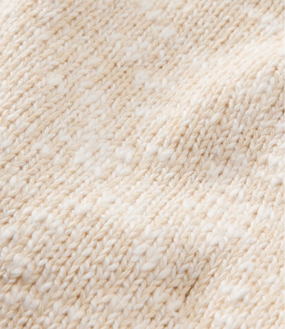 Women's Cotton Ragg Sweater, Funnelneck Pullover Fair Isle | L.L.Bean Recommended