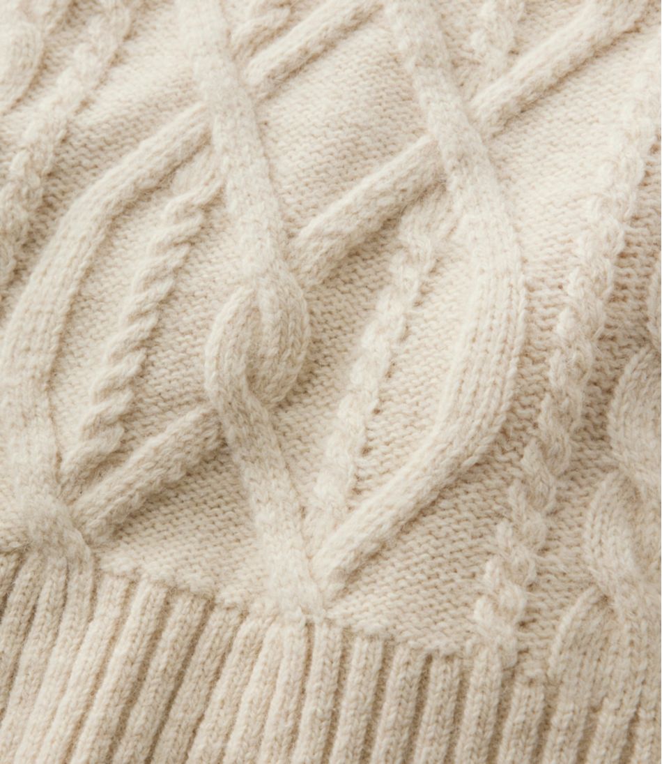 Women's 1912 Heritage Wool Blend Mockneck Sweater | L.L.Bean Exclusive