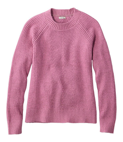 Women's Mariner Shaker Sweater, Crewneck | L.L.Bean Signature