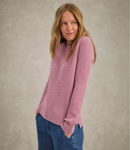 Women's Mariner Shaker Sweater, Crewneck | L.L.Bean Signature