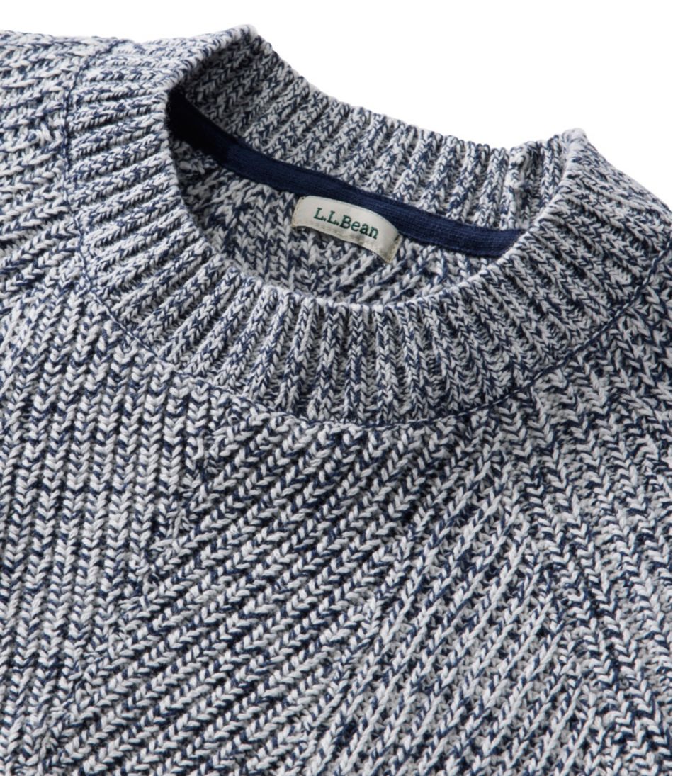 Women's Mariner Shaker Sweater, Crewneck | L.L.Bean Signature