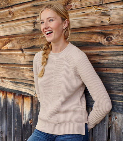 Women's Mariner Shaker Sweater, Crewneck | L.L.Bean Signature