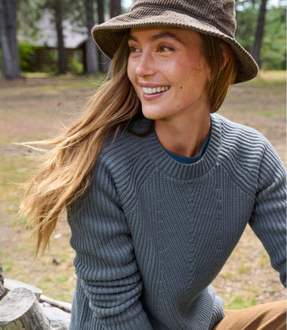 Women's Mariner Shaker Sweater, Crewneck | L.L.Bean Signature