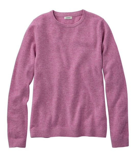 Women's Classic Cashmere, Crewneck | L.L.Bean Everyday