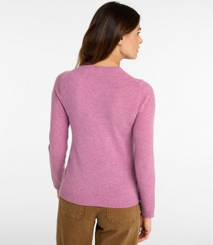 Women's Classic Cashmere, Crewneck | L.L.Bean Everyday