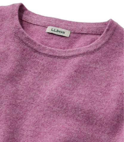 Women's Classic Cashmere, Crewneck | L.L.Bean Everyday