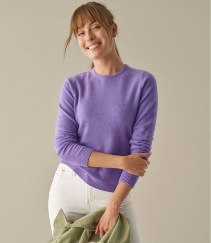 Women's Classic Cashmere, Crewneck | L.L.Bean Everyday