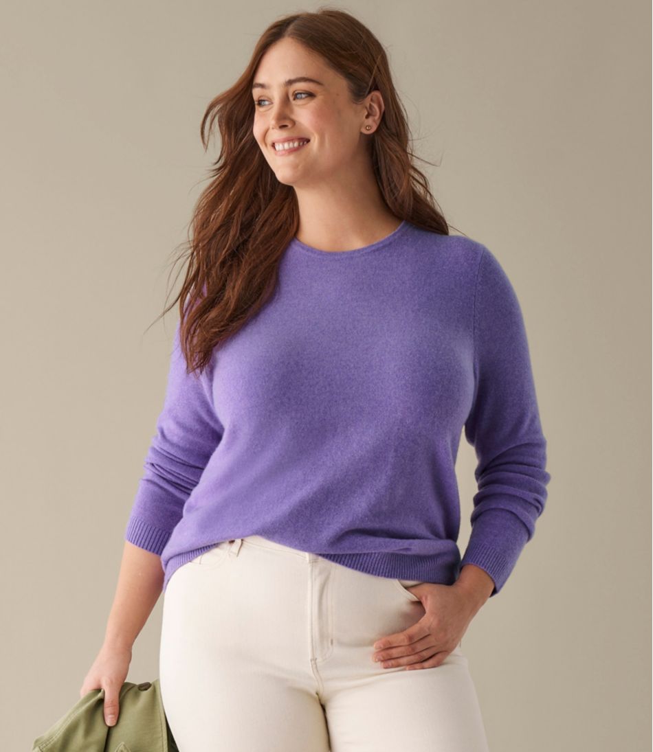 Women's Classic Cashmere, Crewneck | L.L.Bean Everyday