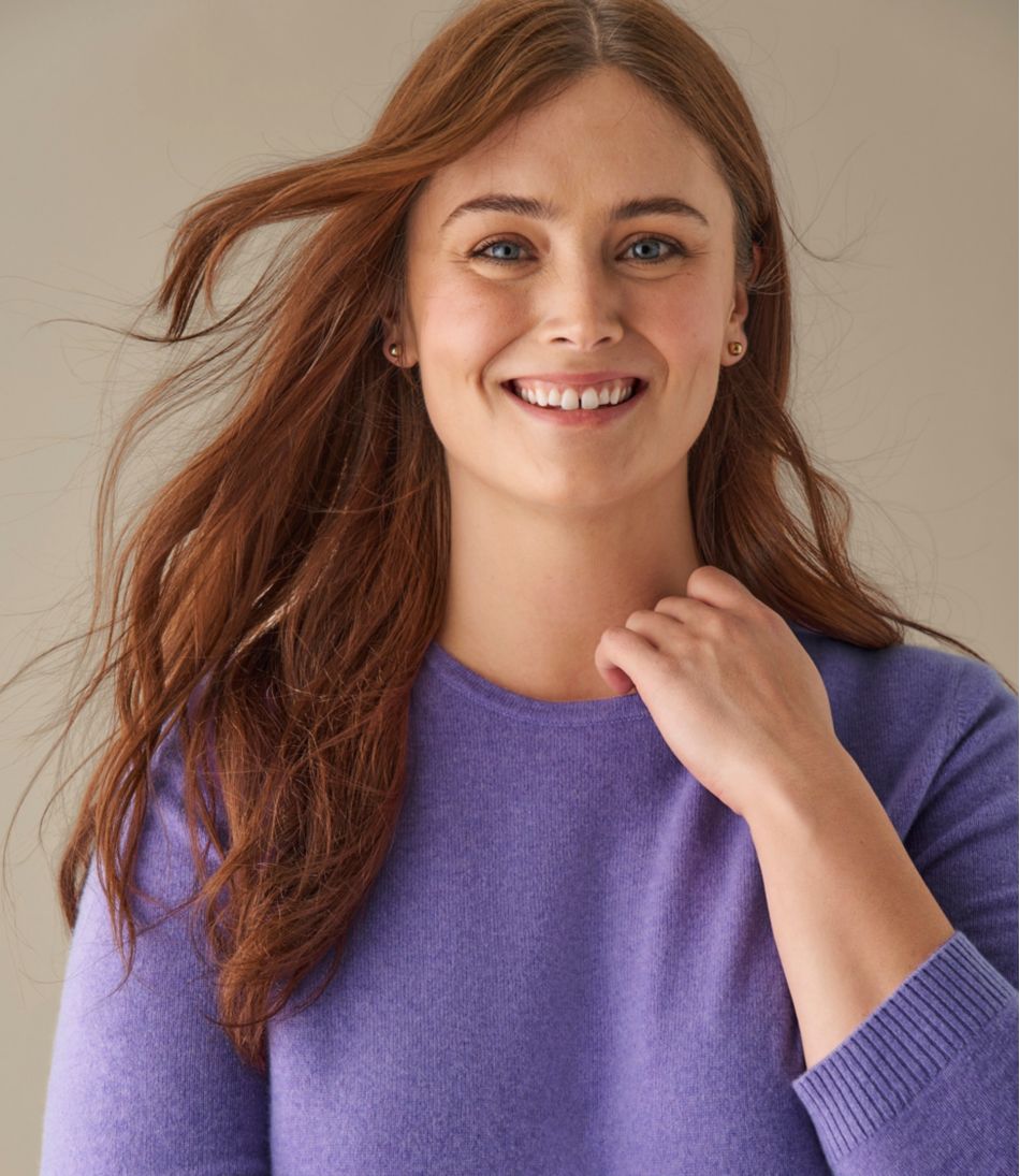 Women's Classic Cashmere, Crewneck | L.L.Bean Everyday