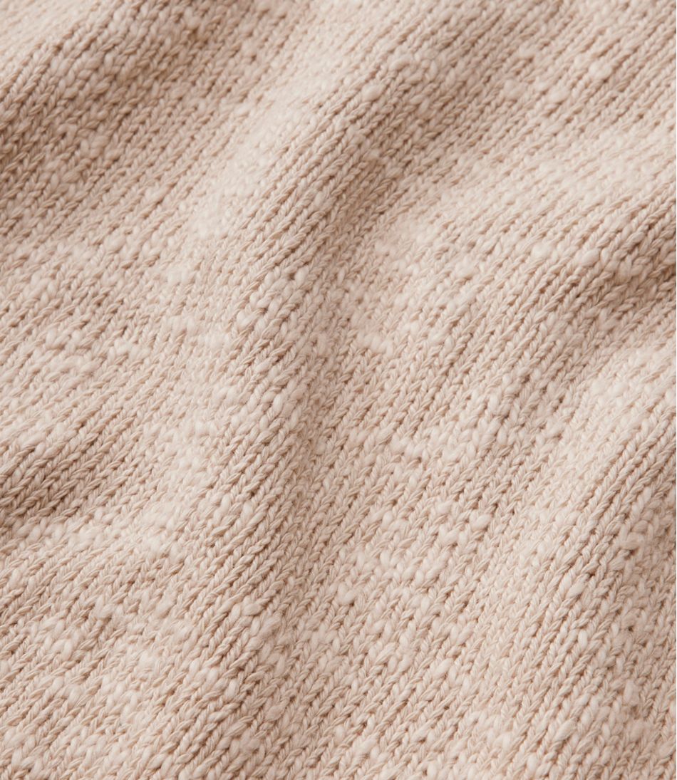 Women's Cotton Ragg Sweater, Funnelneck Pullover | L.L.Bean Value