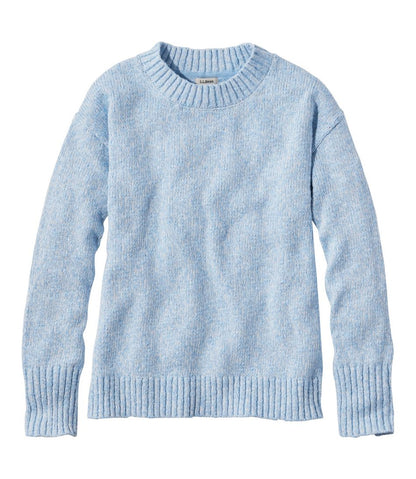 Women's Cotton Ragg Sweater, Crewneck | L.L.Bean Featured