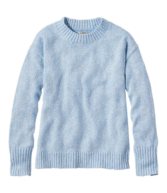 Women's Cotton Ragg Sweater, Crewneck | L.L.Bean Featured