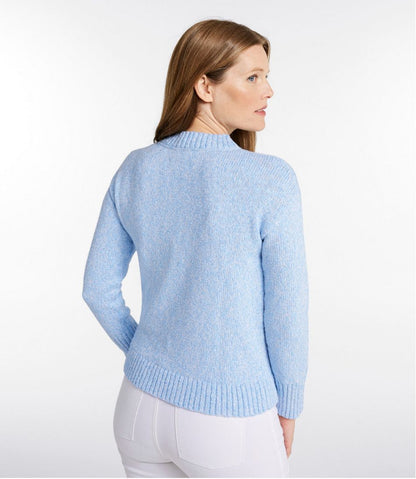 Women's Cotton Ragg Sweater, Crewneck | L.L.Bean Featured
