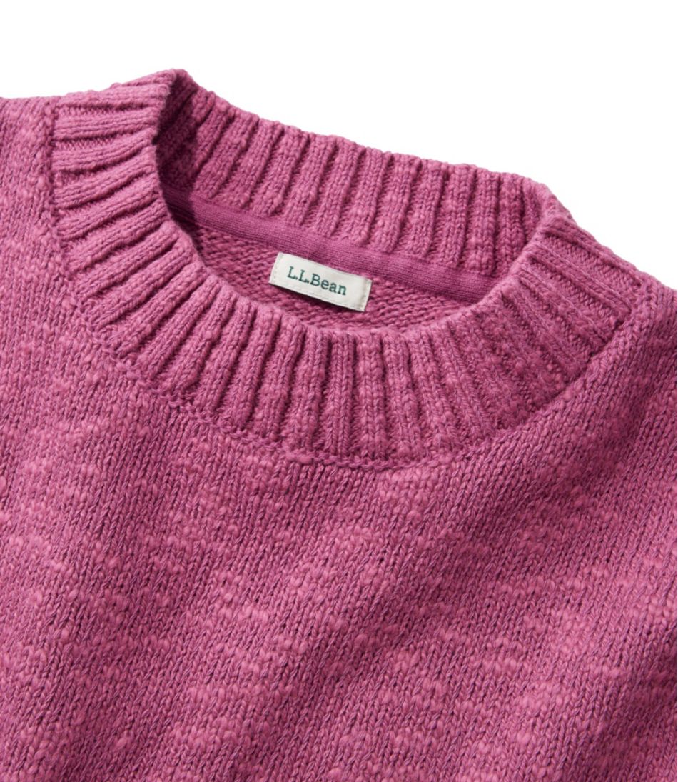 Women's Cotton Ragg Sweater, Crewneck | L.L.Bean Featured