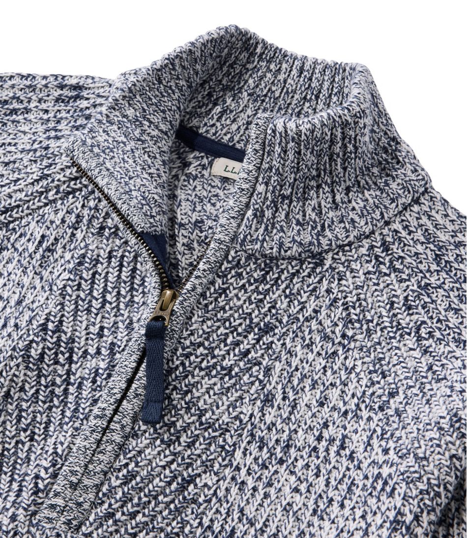 Women's Mariner Shaker Sweater, Quarter-Zip | L.L.Bean Best Seller