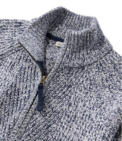 Women's Mariner Shaker Sweater, Quarter-Zip | L.L.Bean Best Seller