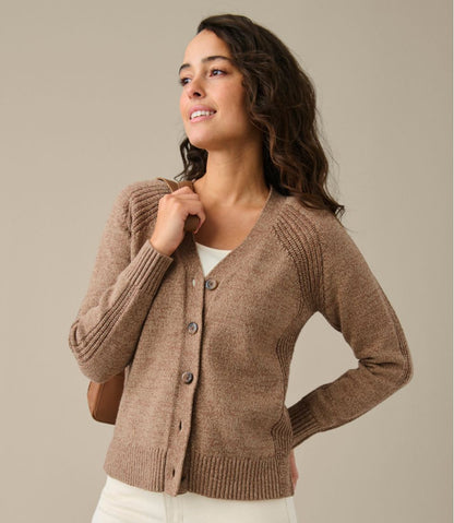 Women's Mariner Shaker Sweater, V-Neck Cardigan | L.L.Bean Recommended