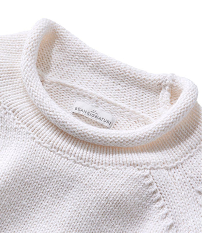 Women's Signature Original Cotton Sweater, Rollneck Novelty | L.L.Bean Exclusive