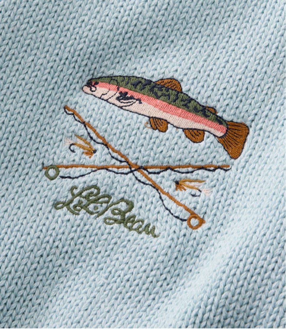 Women's Signature Original Cotton Sweater, Rollneck Novelty | L.L.Bean Exclusive