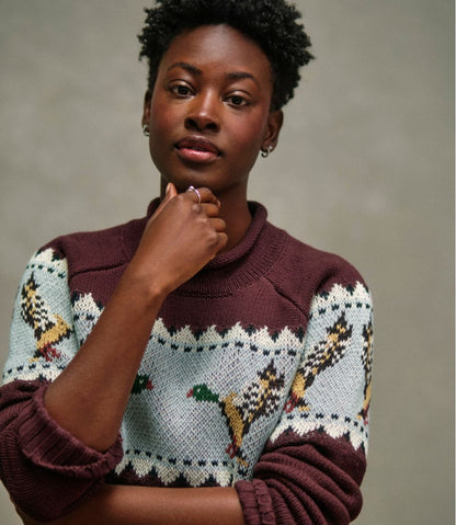 Women's Signature Original Cotton Sweater, Rollneck Novelty | L.L.Bean Exclusive
