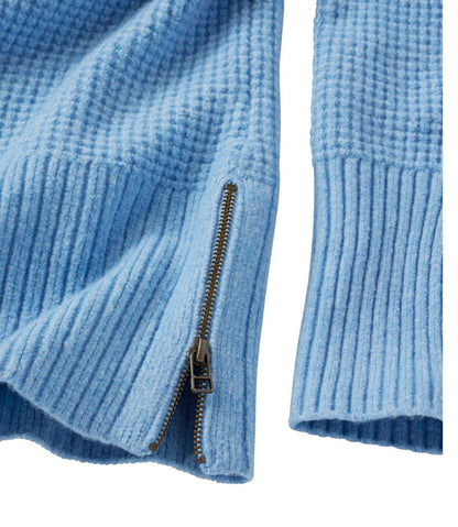 Women's SuperSoft Waffle Sweater, Crewneck | L.L.Bean Signature