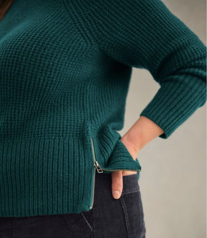 Women's SuperSoft Waffle Sweater, Crewneck | L.L.Bean Signature