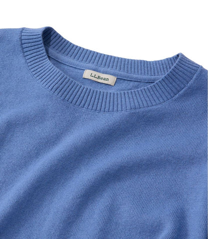 Women's Cotton/Cashmere Sweater, Crewneck | L.L.Bean Classic