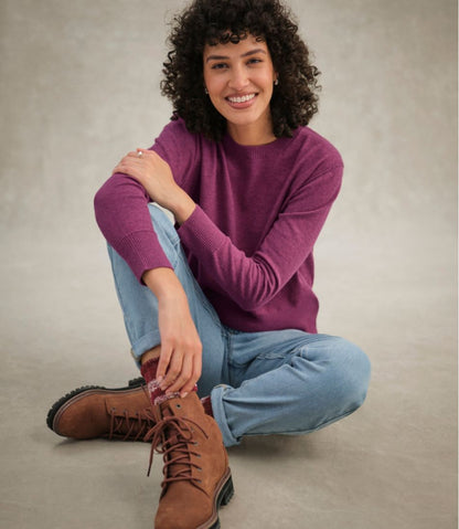Women's Cotton/Cashmere Sweater, Crewneck | L.L.Bean Classic