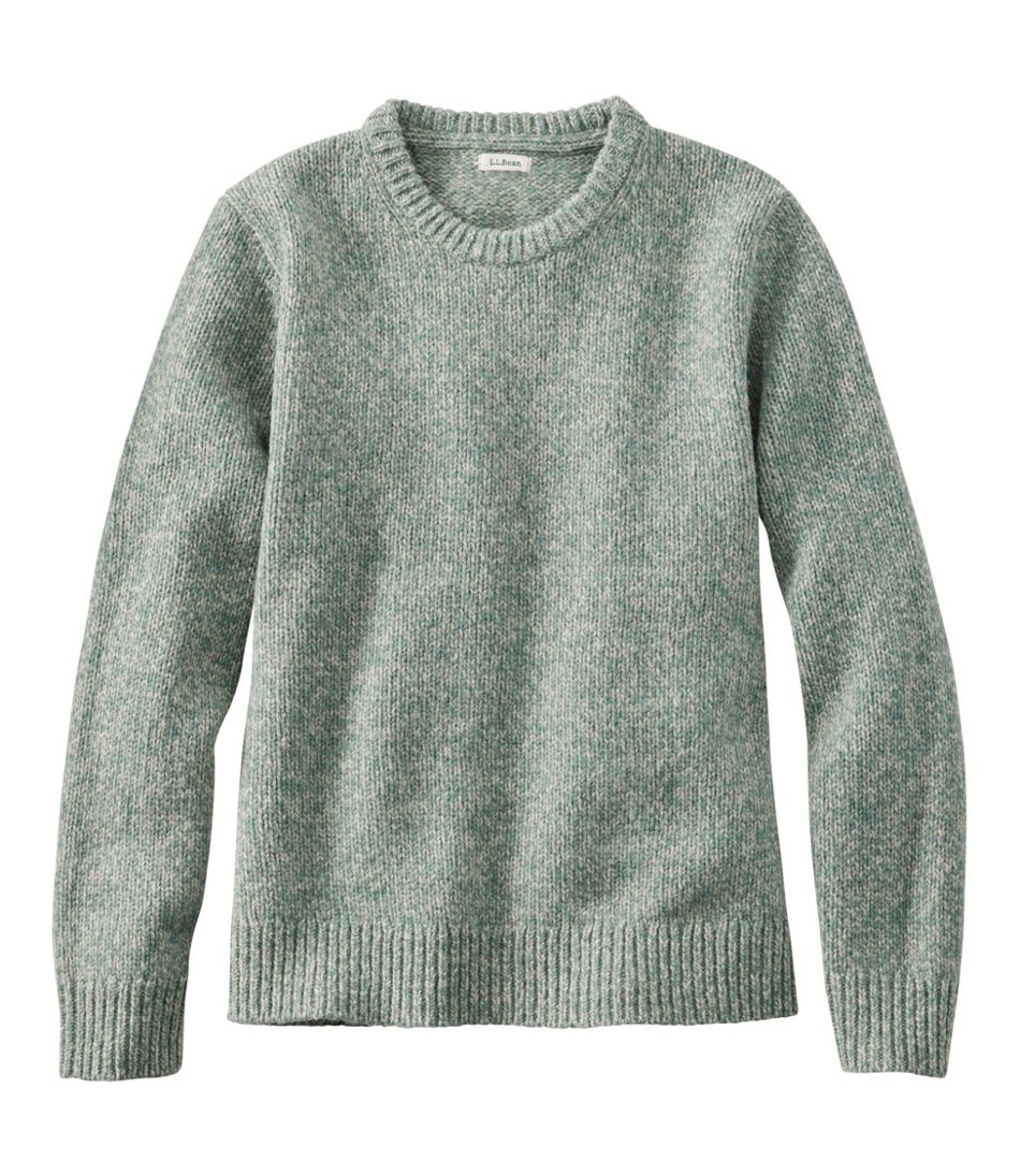 Women's Bean's Classic Ragg Wool Sweater, Crewneck | L.L.Bean Essential