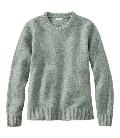 Women's Bean's Classic Ragg Wool Sweater, Crewneck | L.L.Bean Essential