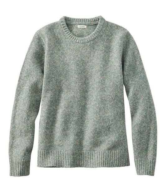 Women's Bean's Classic Ragg Wool Sweater, Crewneck | L.L.Bean Essential