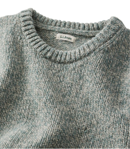 Women's Bean's Classic Ragg Wool Sweater, Crewneck | L.L.Bean Essential