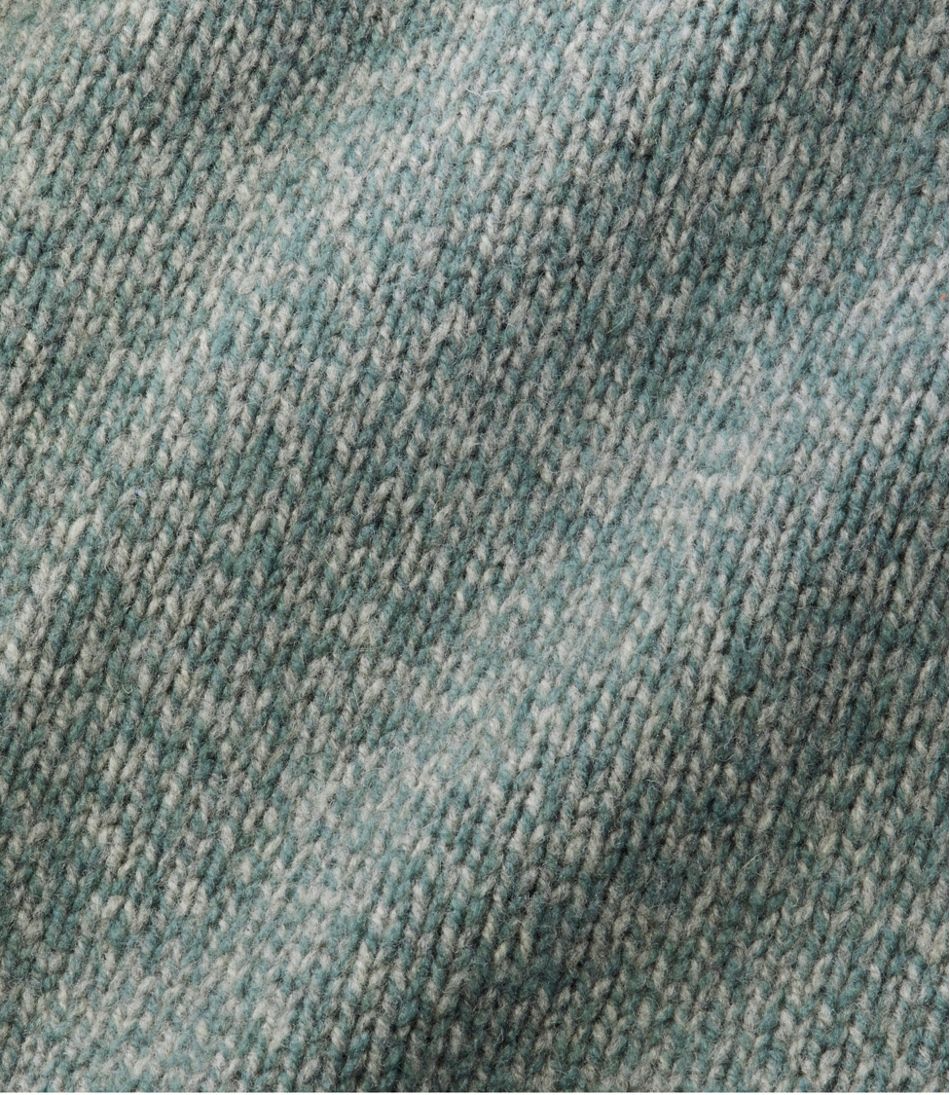 Women's Bean's Classic Ragg Wool Sweater, Crewneck | L.L.Bean Essential
