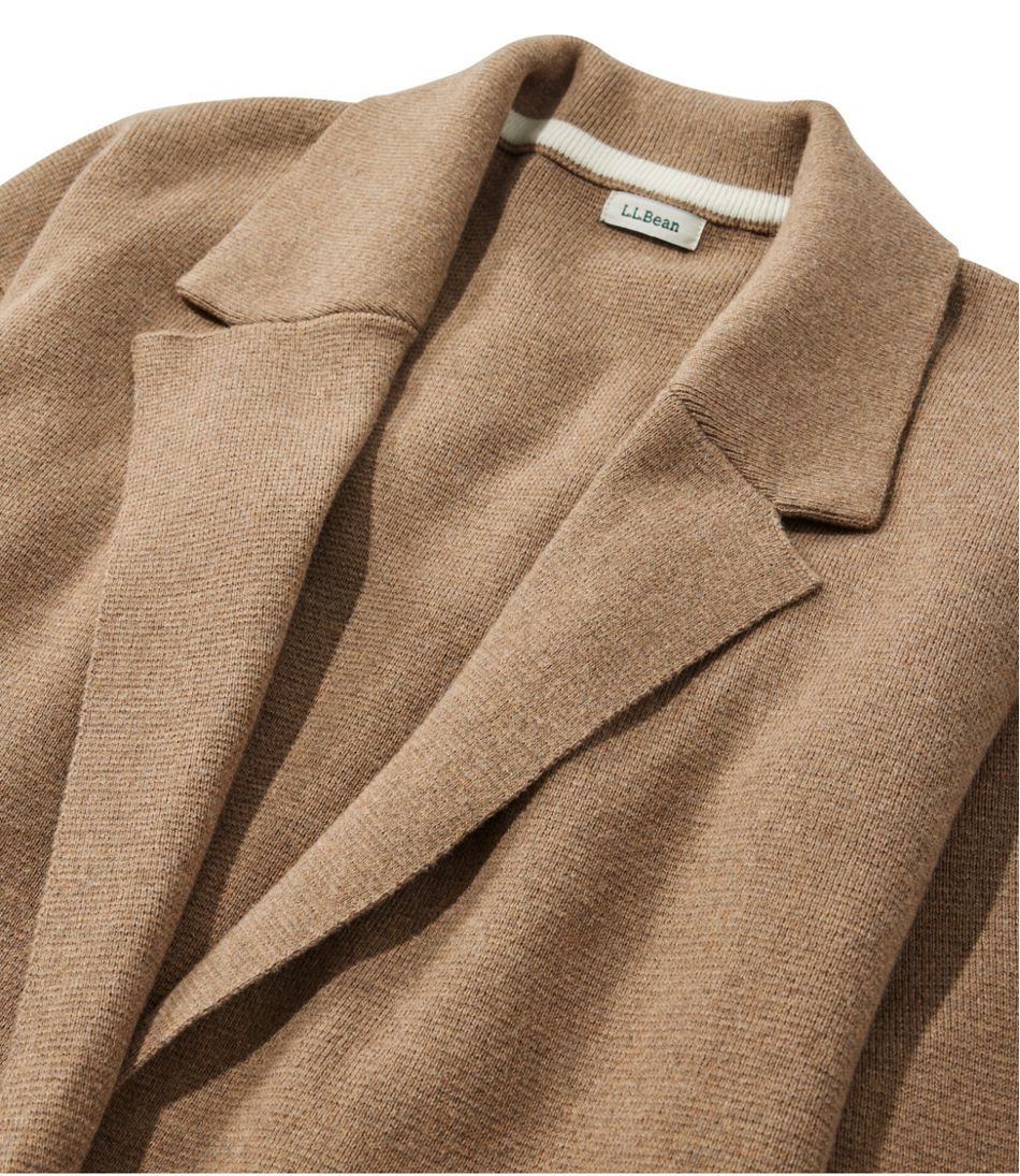 Women's Wicked Soft Cotton/Cashmere Coatigan Sweater | L.L.Bean Everyday