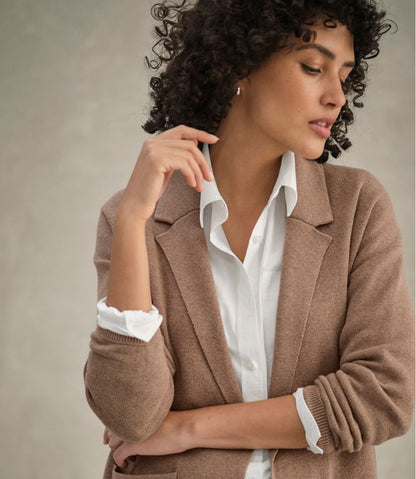 Women's Wicked Soft Cotton/Cashmere Coatigan Sweater | L.L.Bean Everyday