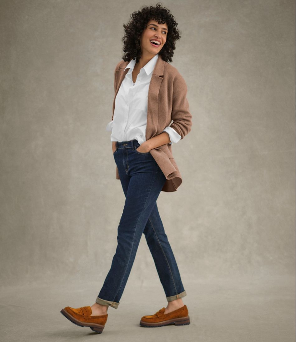 Women's Wicked Soft Cotton/Cashmere Coatigan Sweater | L.L.Bean Everyday