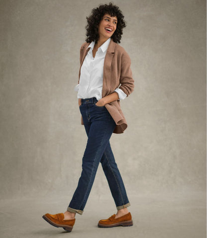 Women's Wicked Soft Cotton/Cashmere Coatigan Sweater | L.L.Bean Everyday