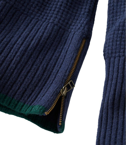 Women's SuperSoft Waffle Sweater, Turtleneck Fair Isle | L.L.Bean Value